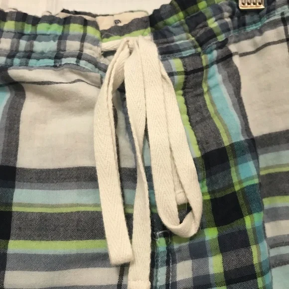 Vintage Pink sleep/lounge shorts approximately 14” drawstring waist - Picture 2 of 7